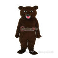 best-selling Shark Teeth Dark Brown Bear mascot costume animal mascot costume